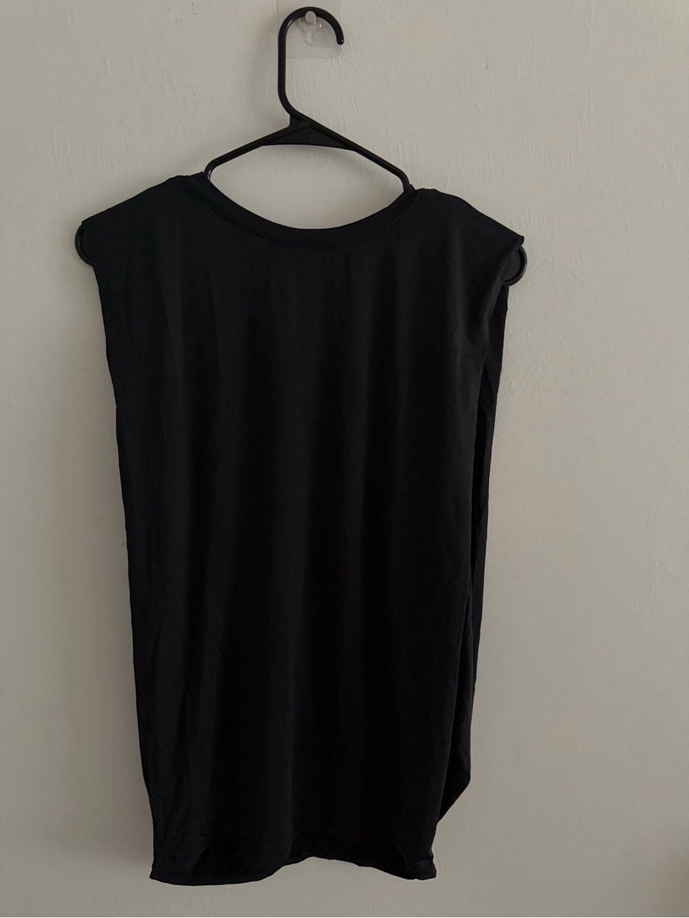 Sleeveless Black Women’s Tank Top